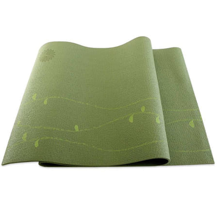 เสื่อโยคะ EASYOGA รุ่น PREMIUM NADI VINE สีเขียว_3